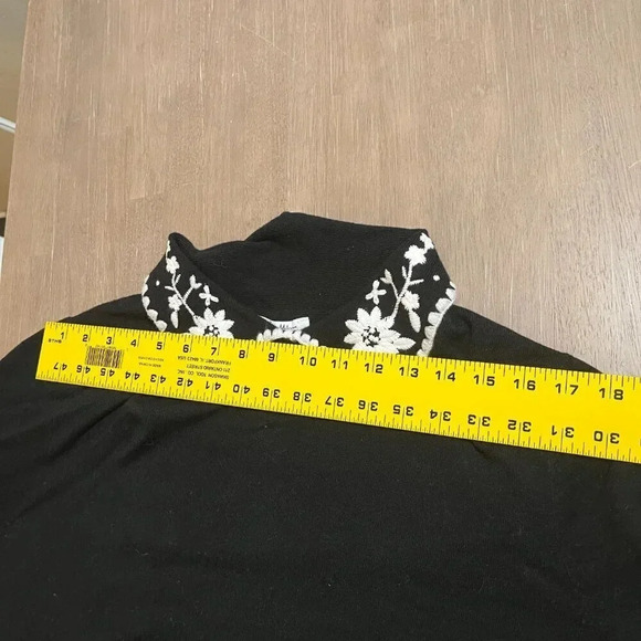 Women’s Vila Milano Long Sleeve Top Size Large - Picture 6 of 7